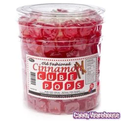 Espeez Cube Pops - Cinnamon: 100-Piece Tub -Candy Shop espeez cube pops cinnamon 100 piece tub candy warehouse 3 7776acb7 2705 4f15 9339 7ae068e36127