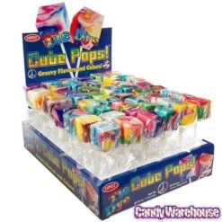 Espeez Cube Pops - Groovy Tie-Dye: 48-Piece Display 11 Espeez Cube Pops - Groovy Tie-Dye: 48-Piece Display -Candy Shop espeez cube pops groovy tie dye 48 piece display candy warehouse 6