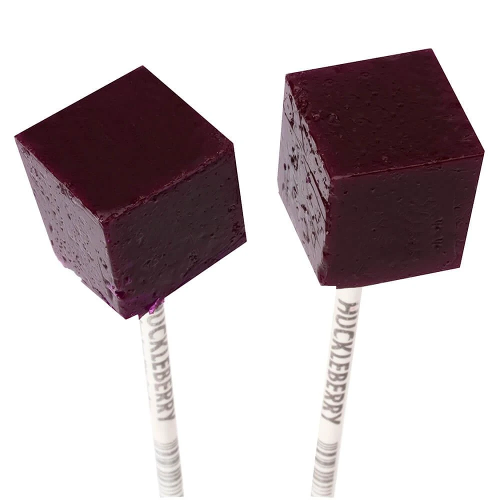 Espeez Cube Pops - Huckleberry: 100-Piece Tub 1 Espeez Cube Pops - Huckleberry: 100-Piece Tub