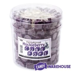 Espeez Cube Pops - Huckleberry: 100-Piece Tub 6 Espeez Cube Pops - Huckleberry: 100-Piece Tub -Candy Shop espeez cube pops huckleberry 100 piece tub candy warehouse 3