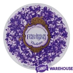 Flavigny Pastilles Violet Candy Gift Tin 8 Flavigny Pastilles Violet Candy Gift Tin -Candy Shop flavigny pastilles violet candy gift tin candy warehouse 4