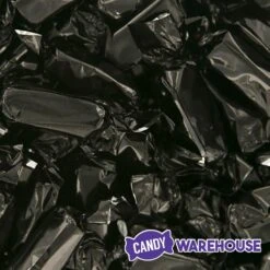 Foiled Caramel Candy - Black: 180-Piece Bag 7 Foiled Caramel Candy - Black: 180-Piece Bag -Candy Shop foiled caramel candy black 180 piece bag candy warehouse 3
