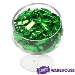 Foiled Caramel Candy - Green: 180-Piece Bag -Candy Shop foiled caramel candy green 180 piece bag candy warehouse 4