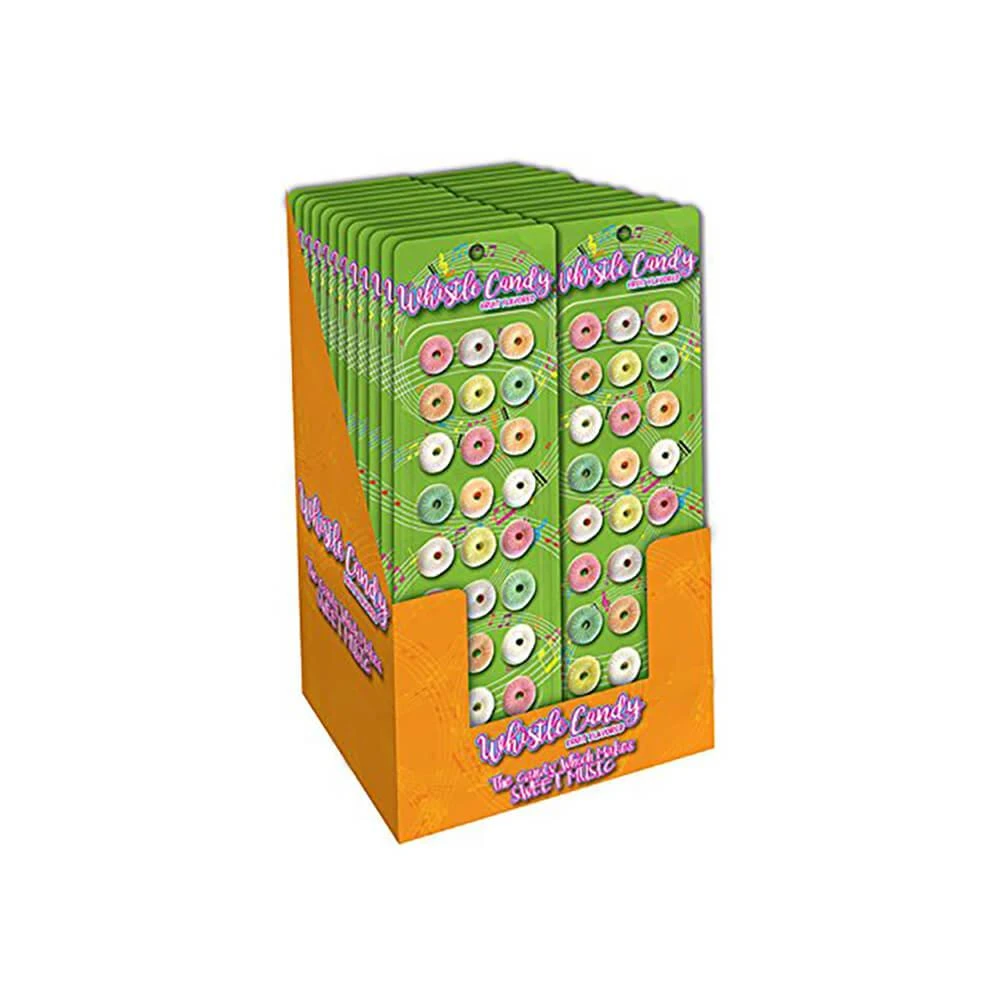 Foreign Candy Company Whistle Candy Sheets: 24-Piece Box 3 Foreign Candy Company Whistle Candy Sheets: 24-Piece Box - Image 3
