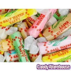 Fralinger's Salt Water Taffy: 5LB Bag -Candy Shop fralinger s salt water taffy 5lb bag candy warehouse 3 c5796a7d 0d22 4ad0 949e 242a7606a12f