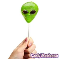 Giant Gummy Alien Pop -Candy Shop giant gummy alien pop candy warehouse 3