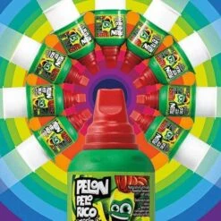 Giant Pelon Pelonazo Tamarind Candy Dispensers: 4-Piece Display -Candy Shop giant pelon pelonazo tamarind candy dispensers 4 piece display candy warehouse 4