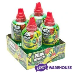 Giant Pelon Pelonazo Tamarind Candy Dispensers: 4-Piece Display -Candy Shop giant pelon pelonazo tamarind candy dispensers 4 piece display candy warehouse 5