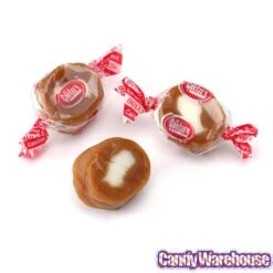 Goetze's Caramel Creams Bulls Eyes Candy - Vanilla: 100-Piece Tub 5 Goetze's Caramel Creams Bulls Eyes Candy - Vanilla: 100-Piece Tub -Candy Shop goetze s caramel creams bulls eyes candy vanilla 100 piece tub candy warehouse 3