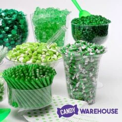 Green Candy Buffet Kit: 25 To 50 Guests -Candy Shop green candy buffet kit 25 to 50 guests candy warehouse 3 4e31a4a7 7863 4416 a2bb 6e46d5c61fb3