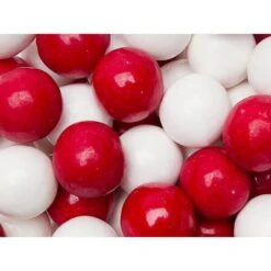 Gumballs Color Combo - Red And White: 4LB Box