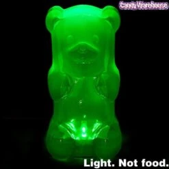 Gummy Bear Night Light - Green -Candy Shop gummy bear night light green candy warehouse 4