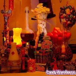 Gummy Bear Night Light - Orange -Candy Shop gummy bear night light orange candy warehouse 3