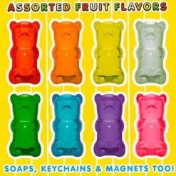 Gummy Bear Night Light - Pink -Candy Shop gummy bear night light pink candy warehouse 3