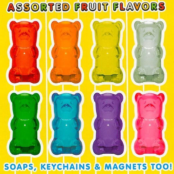 Gummy Bear Night Light - Red 3 Gummy Bear Night Light - Red - Image 3