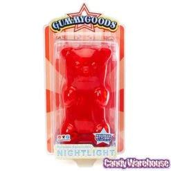 Gummy Bear Night Light - Red 9 Gummy Bear Night Light - Red -Candy Shop gummy bear night light red candy warehouse 5