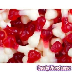 Gummy Bones Candy: 5LB Bag -Candy Shop gummy bones candy 5lb bag candy warehouse 3