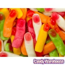 Gummy Fingers Candy: 5LB Bag -Candy Shop gummy fingers candy 5lb bag candy warehouse 4