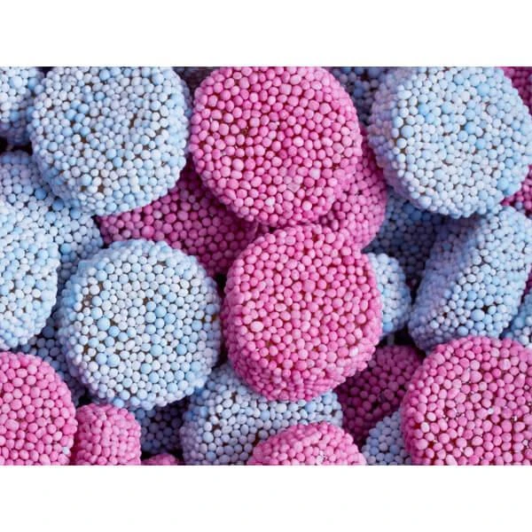 Gustaf's Licorice Nonpareils Buttons Candy: 3KG Bag 1 Gustaf's Licorice Nonpareils Buttons Candy: 3KG Bag