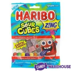 Haribo Zing Sour Cubes Gummy Candy: 3LB Box 9 Haribo Zing Sour Cubes Gummy Candy: 3LB Box -Candy Shop haribo zing sour cubes gummy candy 3lb box candy warehouse 5