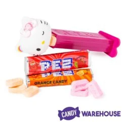 Hello Kitty PEZ Candy Packs: 12-Piece Display -Candy Shop hello kitty pez candy packs 12 piece display candy warehouse 3 1e539d38 f6a3 475e 8c85 c2353bd3a5e2