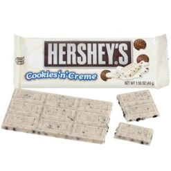 Hershey's Cookies N Cream Candy Bars: 36-Piece Box