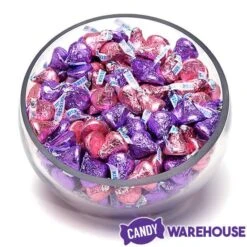 Hershey's Kisses Color Combo - Pink And Purple: 800-Piece Box 8 Hershey's Kisses Color Combo - Pink And Purple: 800-Piece Box -Candy Shop hershey s kisses color combo pink and purple 800 piece box candy warehouse 4