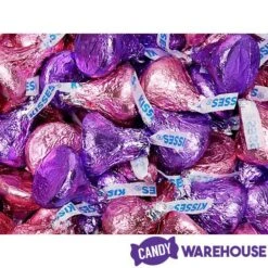 Hershey's Kisses Color Combo - Pink And Purple: 800-Piece Box 9 Hershey's Kisses Color Combo - Pink And Purple: 800-Piece Box -Candy Shop hershey s kisses color combo pink and purple 800 piece box candy warehouse 5