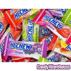 Hi-Chew Fruit Chews Candy Packs - Assorted: 150-Piece Bag -Candy Shop hi chew fruit chews candy packs assorted 150 piece bag candy warehouse 5