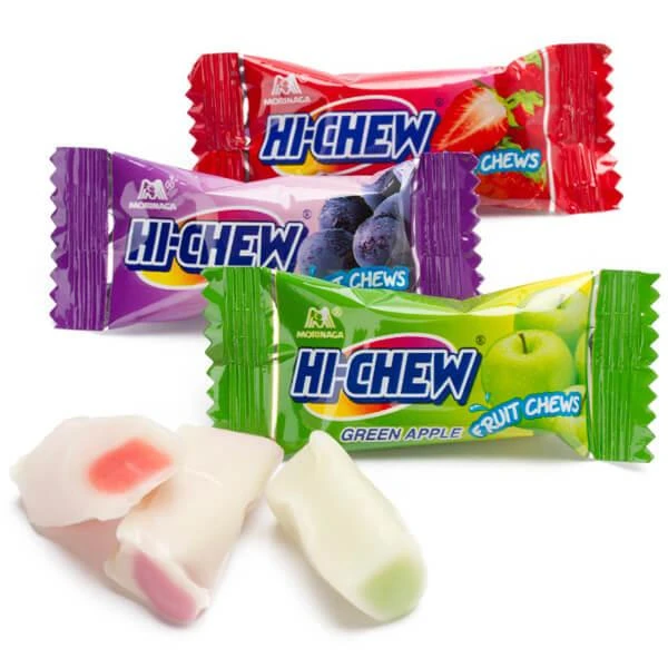 Hi-Chew Fruit Chews Candy Packs - Assorted: 20-Piece Bag 1 Hi-Chew Fruit Chews Candy Packs - Assorted: 20-Piece Bag