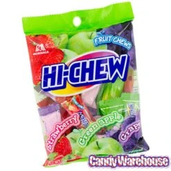 Hi-Chew Fruit Chews Candy Packs - Assorted: 20-Piece Bag 5 Hi-Chew Fruit Chews Candy Packs - Assorted: 20-Piece Bag -Candy Shop hi chew fruit chews candy packs assorted 20 piece bag candy warehouse 3