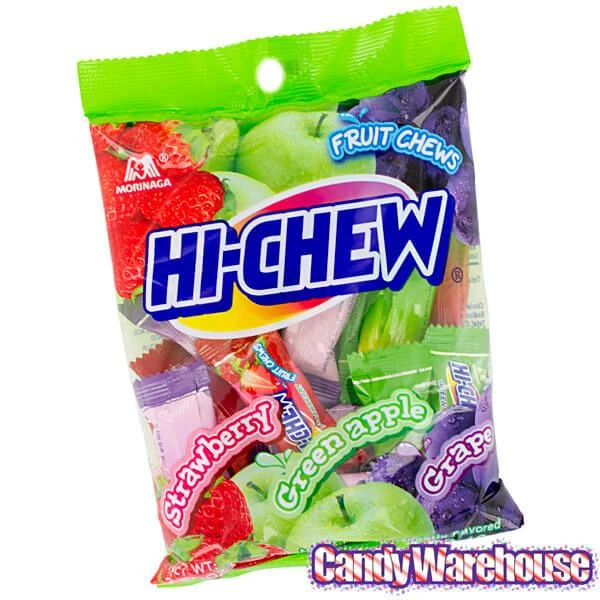 Hi-Chew Fruit Chews Candy Packs - Assorted: 20-Piece Bag 3 Hi-Chew Fruit Chews Candy Packs - Assorted: 20-Piece Bag - Image 3