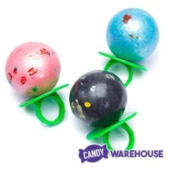 Jawbreaker Candy Rings: 18-Piece Display -Candy Shop jawbreaker candy rings 18 piece display candy warehouse 4