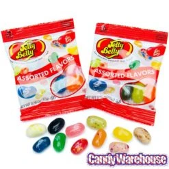 Jelly Belly Assorted Flavors Jelly Beans Mini Packets: 80-Piece Box -Candy Shop jelly belly assorted flavors jelly beans mini packets 80 piece box candy warehouse 5 8b12b551 2035 42be 8744 563844f8e7f0