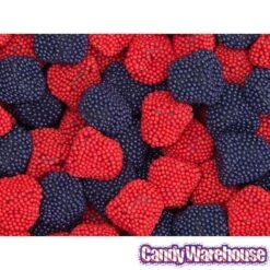 Jelly Belly Blueberry & Strawberry Gumdrops Candy: 10LB Case -Candy Shop jelly belly blueberry and strawberry gumdrops candy 10lb case candy warehouse 3