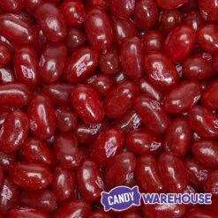 Jelly Belly Raspberry: 2LB Bag -Candy Shop jelly belly raspberry 2lb bag candy warehouse 3