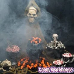 Jelly Filled Gummy Skulls Candy: 5LB Bag -Candy Shop jelly filled gummy skulls candy 5lb bag candy warehouse 3