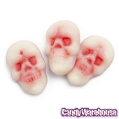 Jelly Filled Gummy Skulls Candy: 5LB Bag -Candy Shop jelly filled gummy skulls candy 5lb bag candy warehouse 4