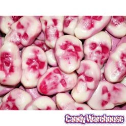 Jelly Filled Gummy Skulls Candy: 5LB Bag -Candy Shop jelly filled gummy skulls candy 5lb bag candy warehouse 5