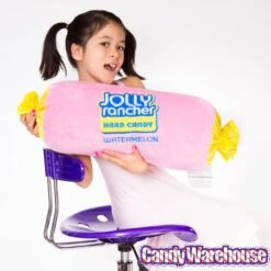 Jolly Rancher Big Plush Candy Pillow - Watermelon 10 Jolly Rancher Big Plush Candy Pillow - Watermelon -Candy Shop jolly rancher big plush candy pillow watermelon candy warehouse 5 00b45092 cba0 43b7 8461 752ac98ec472