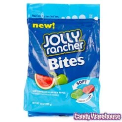 Jolly Rancher Bites - Watermelon And Green Apple: 8-Ounce Bag 9 Jolly Rancher Bites - Watermelon And Green Apple: 8-Ounce Bag -Candy Shop jolly rancher bites watermelon and green apple 8 ounce bag candy warehouse 5