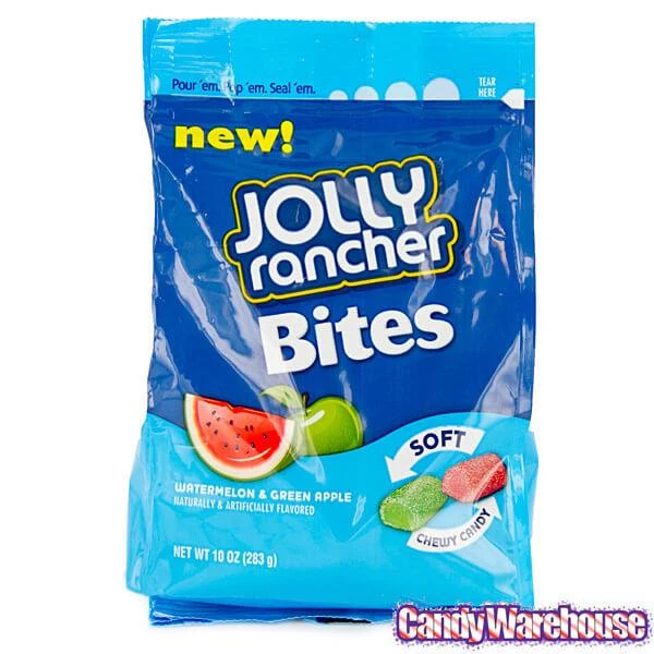 Jolly Rancher Bites - Watermelon And Green Apple: 8-Ounce Bag 5 Jolly Rancher Bites - Watermelon And Green Apple: 8-Ounce Bag - Image 5