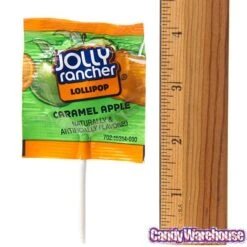 Jolly Rancher Caramel Apple Lollipops: 18-Piece Bag 7 Jolly Rancher Caramel Apple Lollipops: 18-Piece Bag -Candy Shop jolly rancher caramel apple lollipops 18 piece bag candy warehouse 3