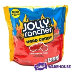 Jolly Rancher Cinnamon Fire Hard Candy: 13-Ounce Bag -Candy Shop jolly rancher cinnamon fire hard candy 13 ounce bag candy warehouse 5 44ec22f4 91a0 48e9 803d 9f06055ee233