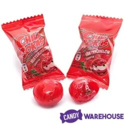 Jovy Chili Rokas Revolcadas Hard Candy - Watermelon: 65-Piece Bag -Candy Shop jovy chili rokas revolcadas hard candy watermelon 65 piece bag candy warehouse 3