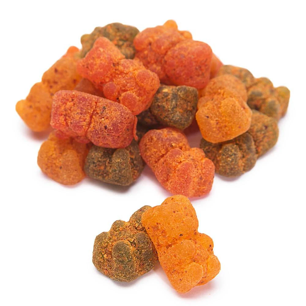 Jovy Crazy Gummy Bears Revolcado Tamarindo Candy: 5LB Bag 1 Jovy Crazy Gummy Bears Revolcado Tamarindo Candy: 5LB Bag