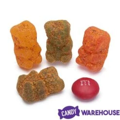 Jovy Crazy Gummy Bears Revolcado Tamarindo Candy: 5LB Bag 6 Jovy Crazy Gummy Bears Revolcado Tamarindo Candy: 5LB Bag -Candy Shop jovy crazy gummy bears revolcado tamarindo candy 5lb bag candy warehouse 3