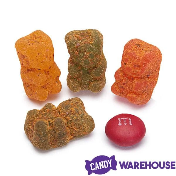 Jovy Crazy Gummy Bears Revolcado Tamarindo Candy: 5LB Bag 3 Jovy Crazy Gummy Bears Revolcado Tamarindo Candy: 5LB Bag - Image 3