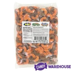 Jovy Crazy Gummy Rings Chamoy Candy - Green Apple: 5LB Bag 7 Jovy Crazy Gummy Rings Chamoy Candy - Green Apple: 5LB Bag -Candy Shop jovy crazy gummy rings chamoy candy green apple 5lb bag candy warehouse 4