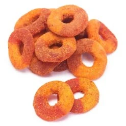 Jovy Crazy Gummy Rings Chamoy Candy - Watermelon: 5LB Bag